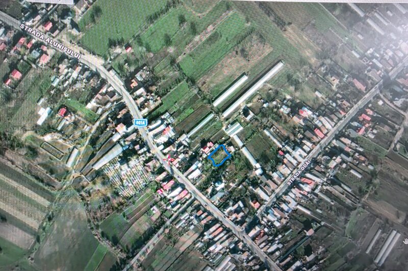 Jilava, teren intravilan construibil, 615 mp, 60 eur/mp, comision 0%